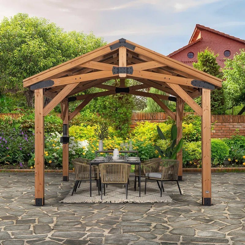 Alternative view of Norwood Gazebo