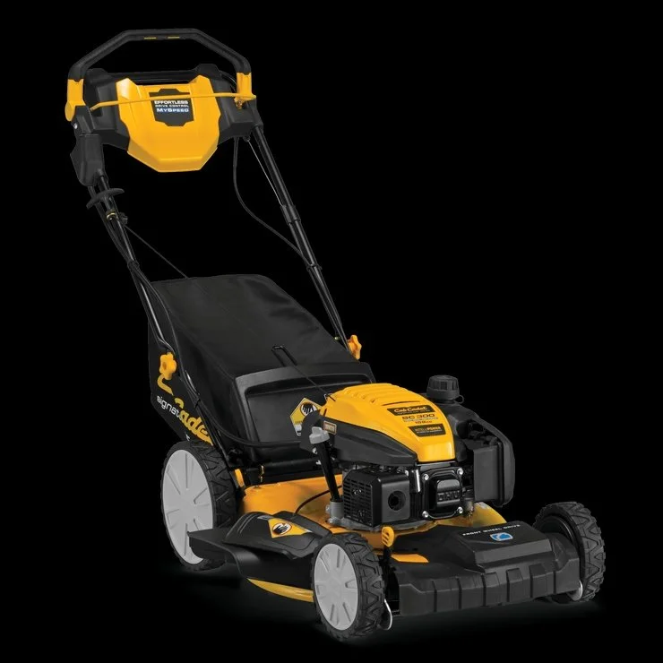 Alternative view of Cub Cadet SC300 Self-Propelled Lawn Mowers.