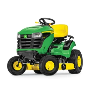 Alternative view of John Deere S100 42 in. 17.5 HP Gas Hydrostatic Riding Lawn Mowers.