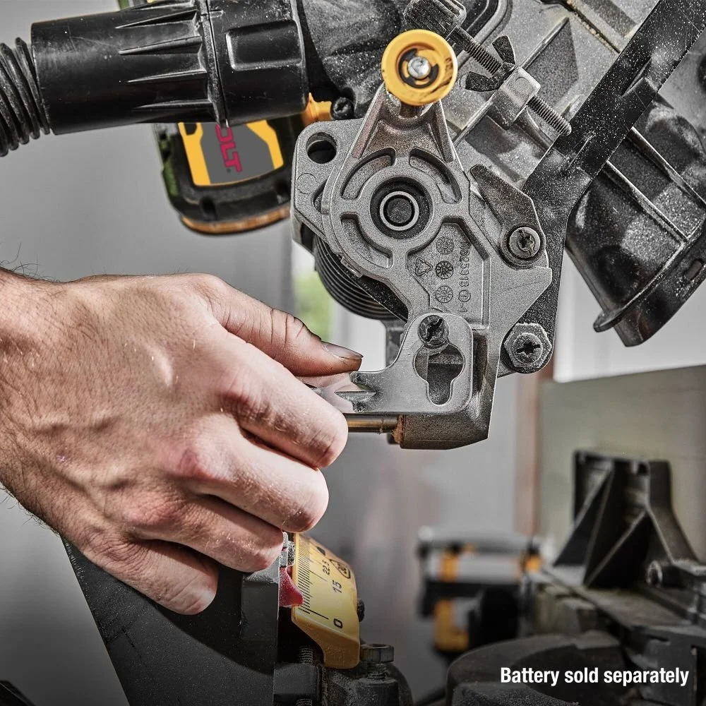 Alternative view of DeWalt DCS781B 60V 12″ Double Bevel Sliding Miter Saw