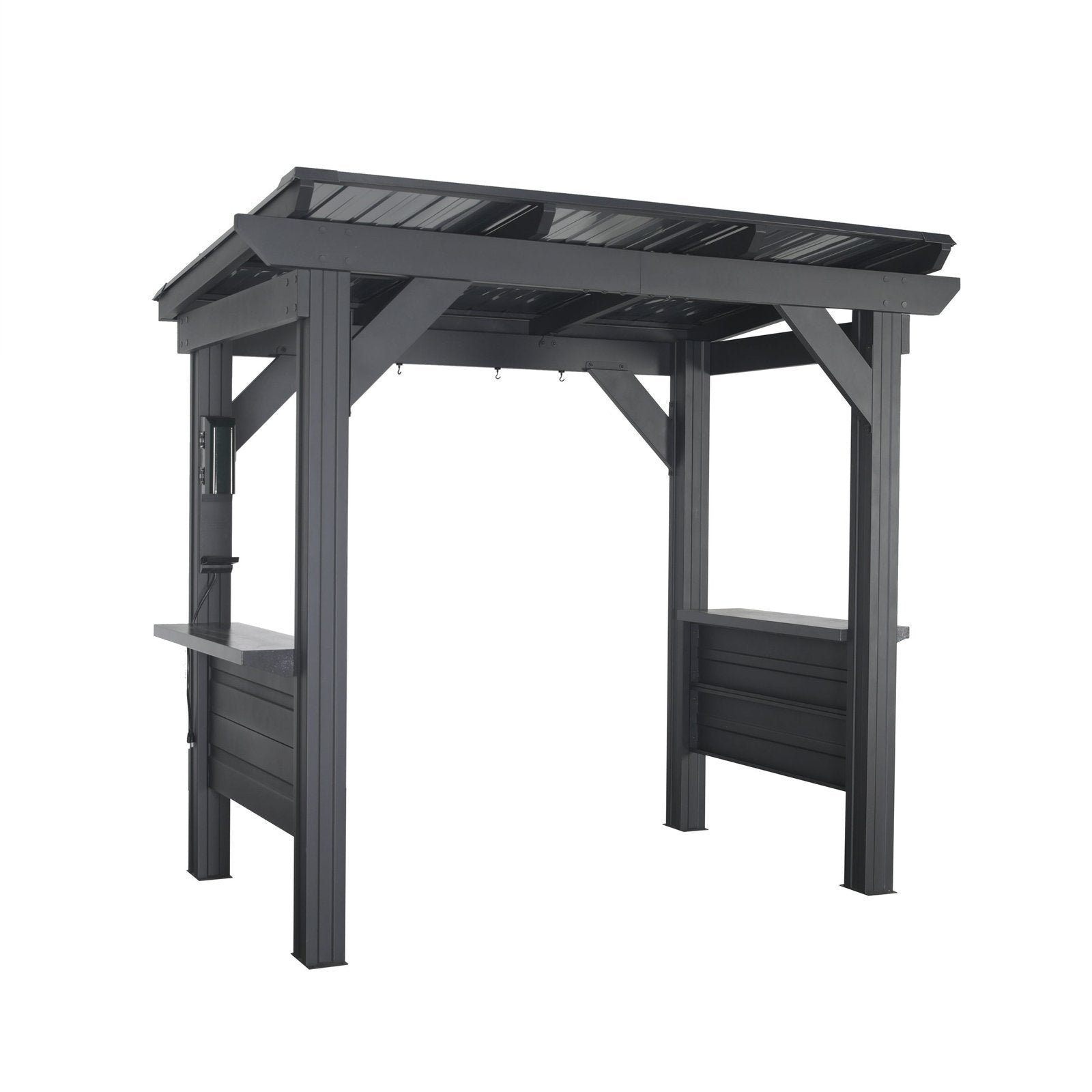 Alternative view of Rockport Steel Grill Gazebo
