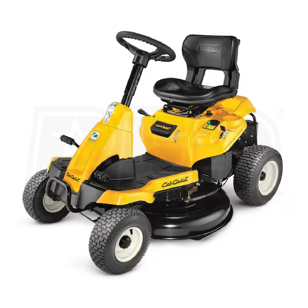Alternative view of Cub Cadet CC30H (30″) 344cc Rear Engine Riding Mower
