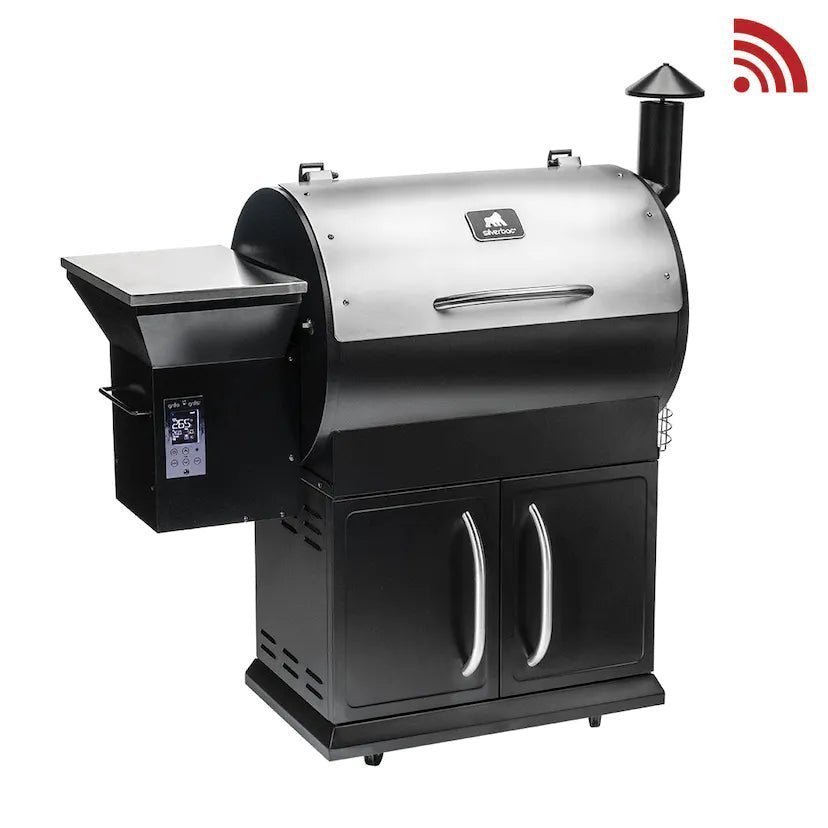 Alternative view of Silverbac Wood Pellet Grill Alpha Connect (WiFi)