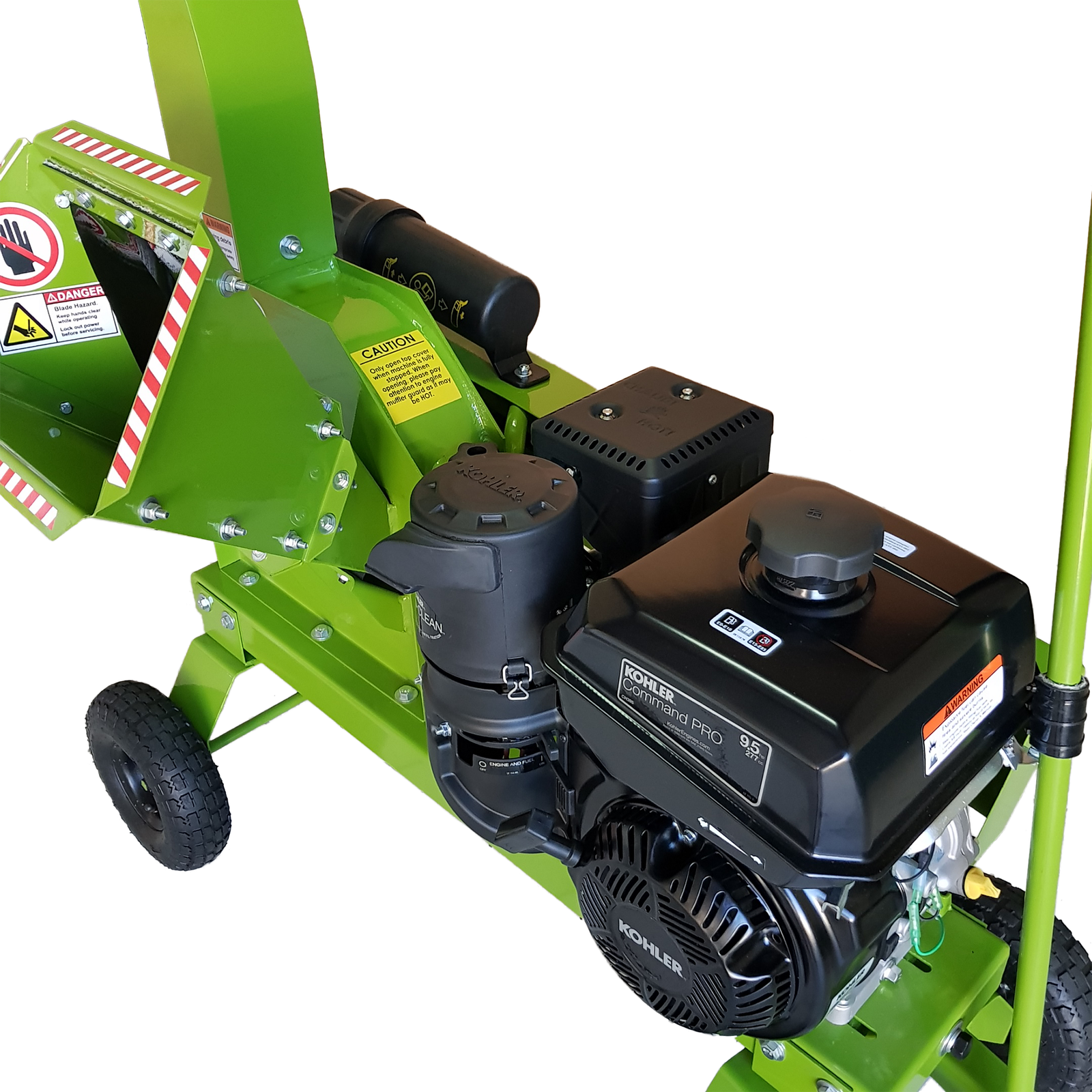 Alternative view of Yardbeast 2.5” Woodchipper – YB2510
