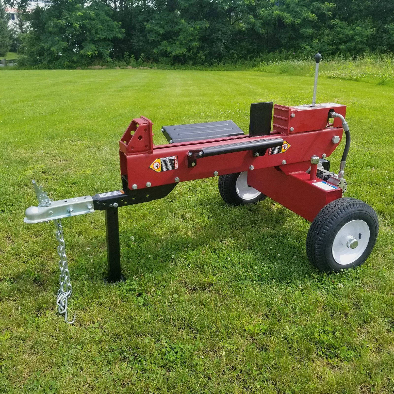 Alternative view of 16 Ton Boss Industrial Dual Action Electric Log Splitter (ED16T21)