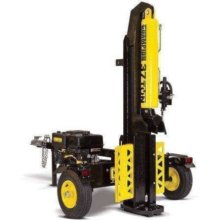 Alternative view of Champion 100330 37 Ton Horizontal/Vertical Towable Log Splitter New