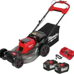 Alternative view of Milwaukee 2823-20 M18 Fuel Self-Propelled Dual Batterys 21-in Walk Behind Mowers