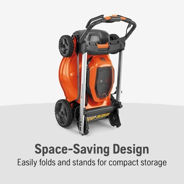 Alternative view of Husqvarna Lawn Xpert LE322R 40-Volt 21-in Self-Propelled Battery Push Mowers.