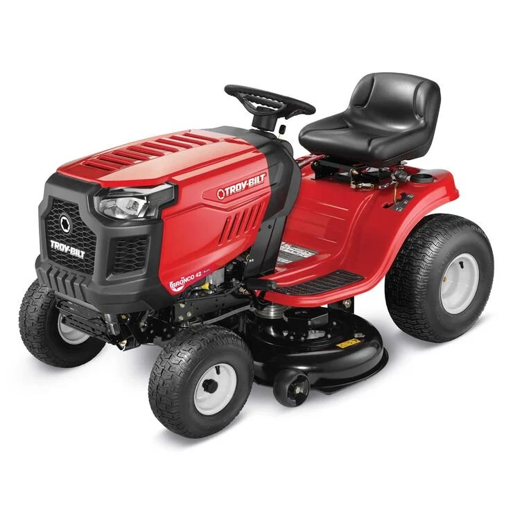Alternative view of Troy-Bilt Bronco 42″ Riding Lawn Mowers.