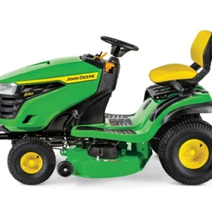 Alternative view of John Deere S130 Riding Lawn Mowers.