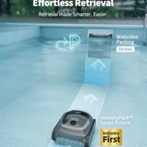 Alternative view of Beatbot AquaSense Cordless Robotic Pool Vacuum Cleaner – Intelligent Path Opimization, Cleans Floor, Walls, and Waterline – Ideal for Above & In-Ground Pools up to 2,260 sq.ft.