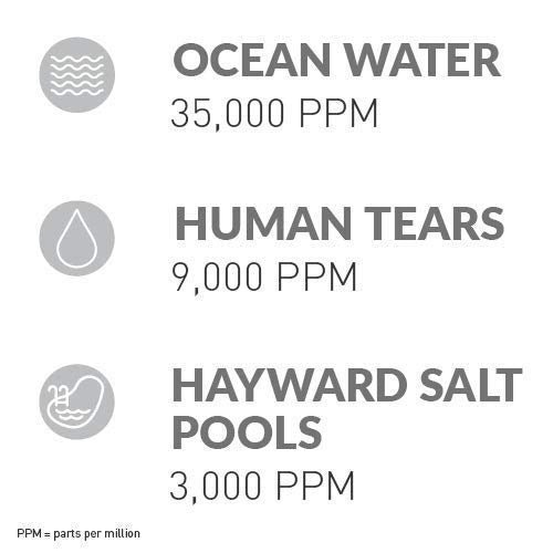 Alternative view of Hayward W3AQR15 AquaRite Salt Chlorination System for In-Ground Pools up to 40,000 Gallons