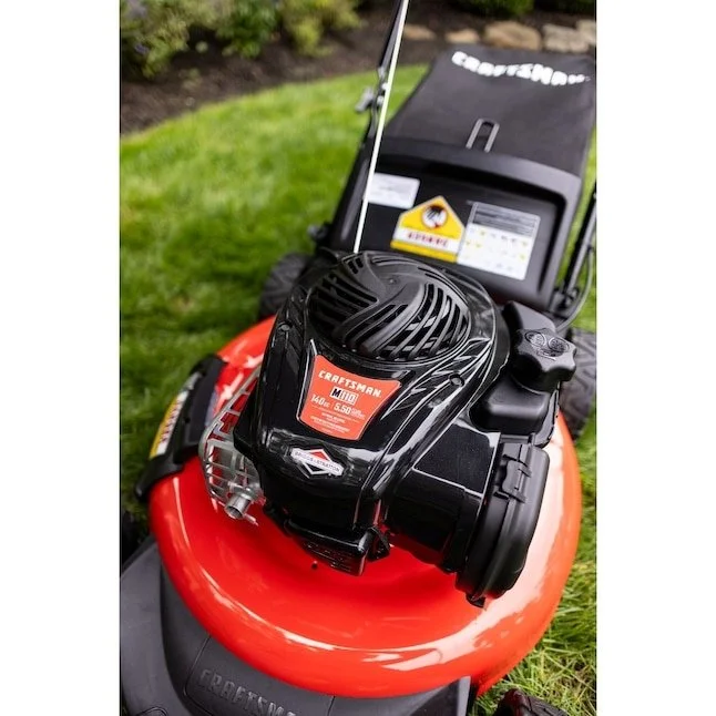 Alternative view of CRAFTSMAN M110 140-cc 21-in Push Gas Lawn Mowers.