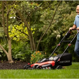 Alternative view of CRAFTSMAN V20 Lawn Mower, Push Mowers.