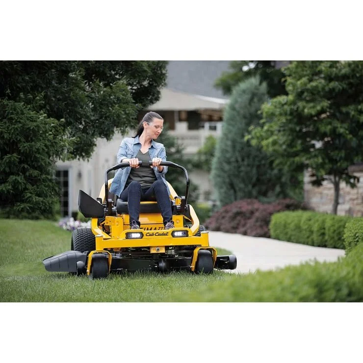 Alternative view of Cub Cadet Ultima ZT1 54″ 24HP Kohler Zero Turn Mowers.