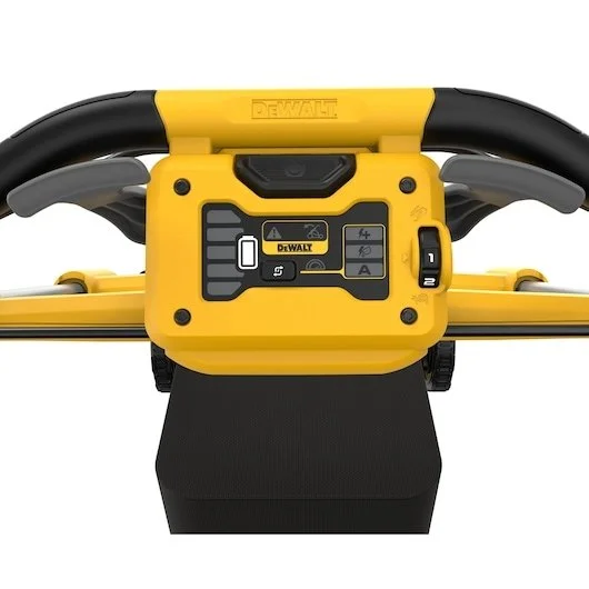 Alternative view of DeWalt 60V MAX 21″ Brushless RWD Self-Propelleds Mowers Kit DCMWSP700Y2