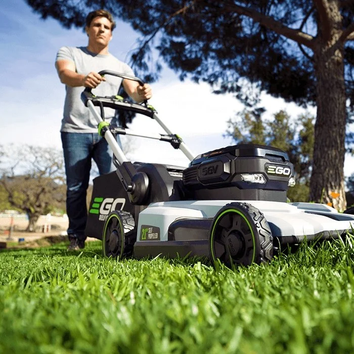 Alternative view of EGO POWER+ 21″ Self-Propelled Lawns Mowers LM2114SP