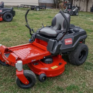 Alternative view of Toro 75746 42″ TimeCutter Zero Turn Mower 22HP Kohlers.