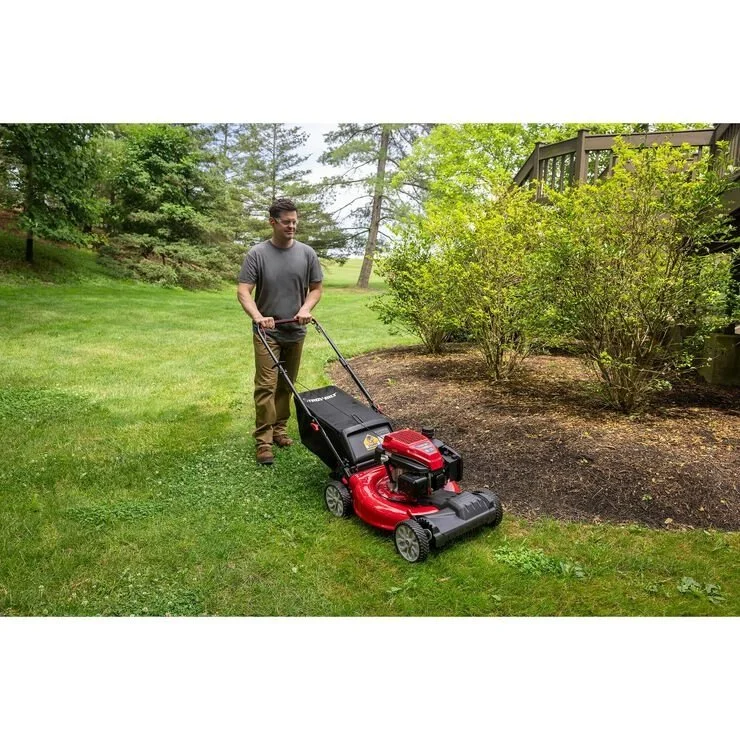Alternative view of Troy-Bilt TB200C Self-Propelled Lawn Mowers.