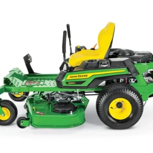 Alternative view of Z325E ZTrak™ Mower with 48-in. Decks.