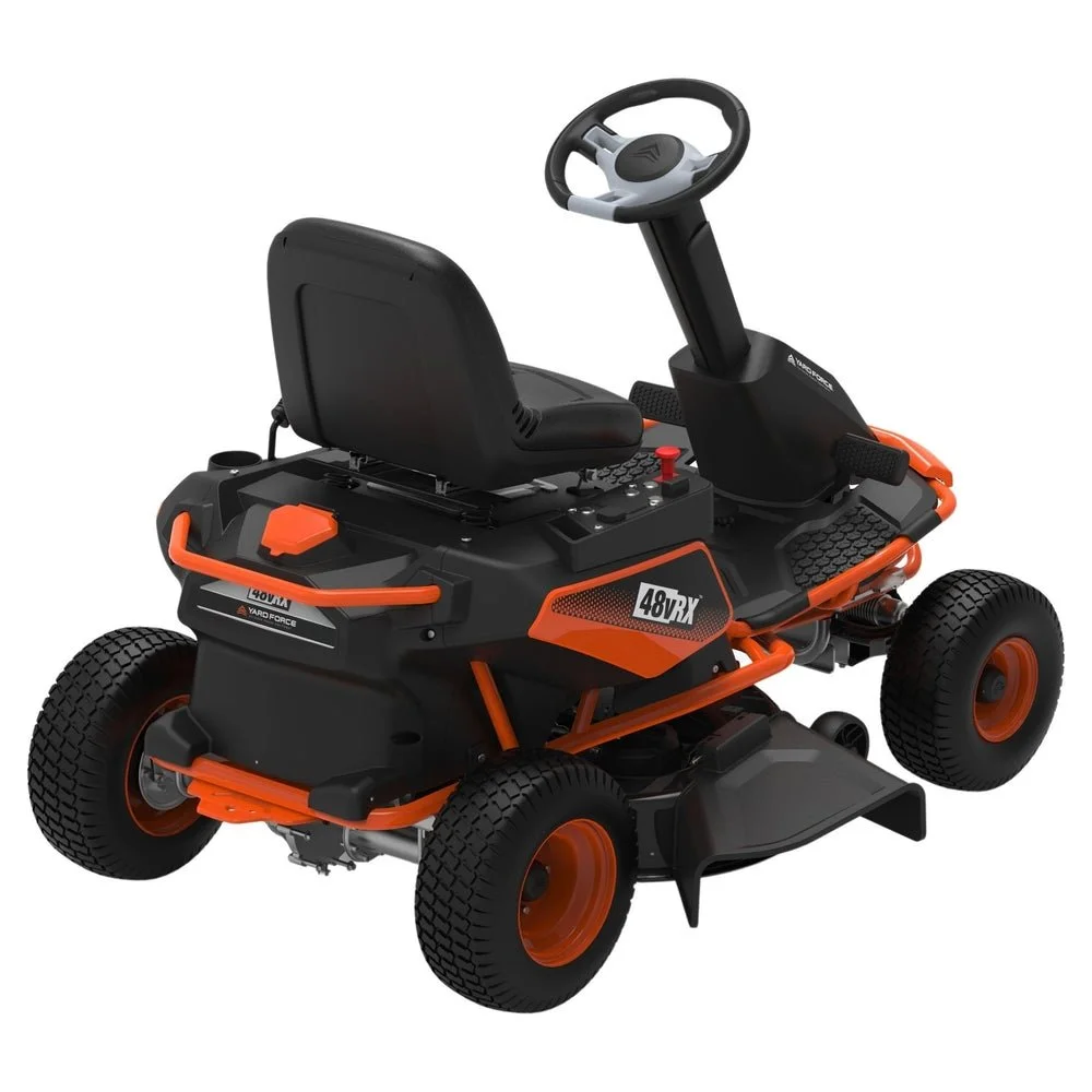 Alternative view of Yard Force 38″ 48V Battery-Powered Riding Lawn Mowers.