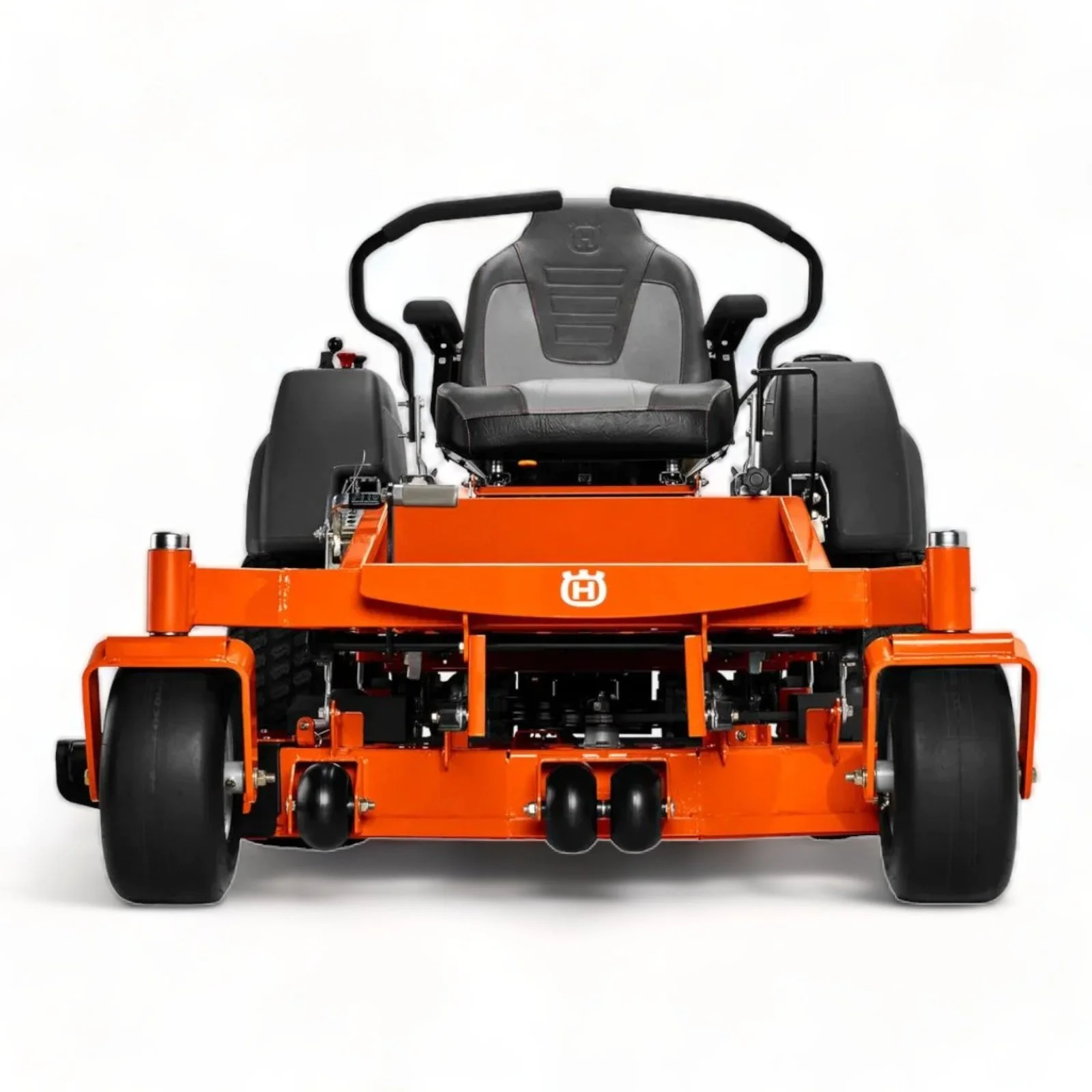 Alternative view of Husqvarna MZ48 Zero-Turn Mowers 23 HP Kawasaki 48” Clears Cut ZT3100 (M-ZT Seat)