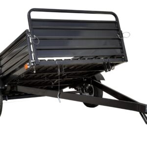 Alternative view of DK2 4.5-ft x 7.5-ft Steel Utility Trailer ( 1639-lb Capacity ) 2491710