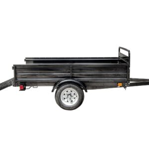 Alternative view of DK2 5-ft x 7-ft Steel Utility Trailer with Ramp Gate ( 1639-lb Capacity ) 2491711