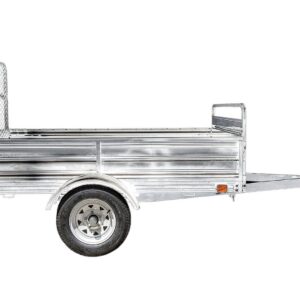 Alternative view of DK2 5-ft x 7-ft Steel Utility Trailer with Ramp Gate ( 1639-lb Capacity ) 2491713
