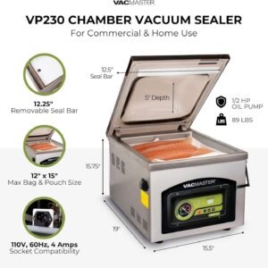 Alternative view of Vacmaster VP230 Chamber Vacuum Sealer