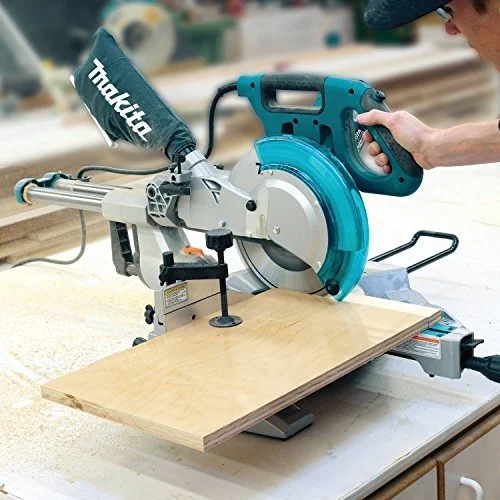 Alternative view of Kapex Sliding Compound Mitre Saw KS 120 Reb 240V