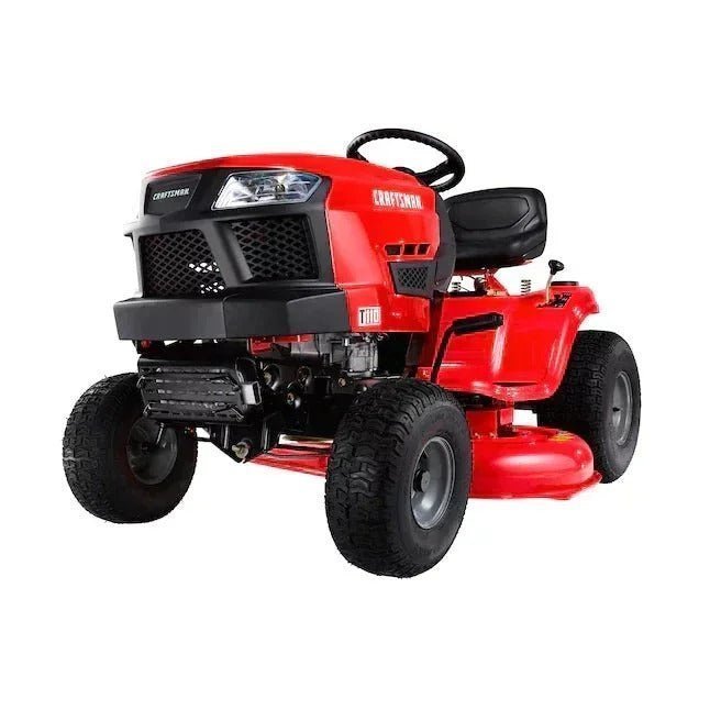 Alternative view of CRAFTSMAN T110 42-in 17.5-HP Riding Lawn Mower