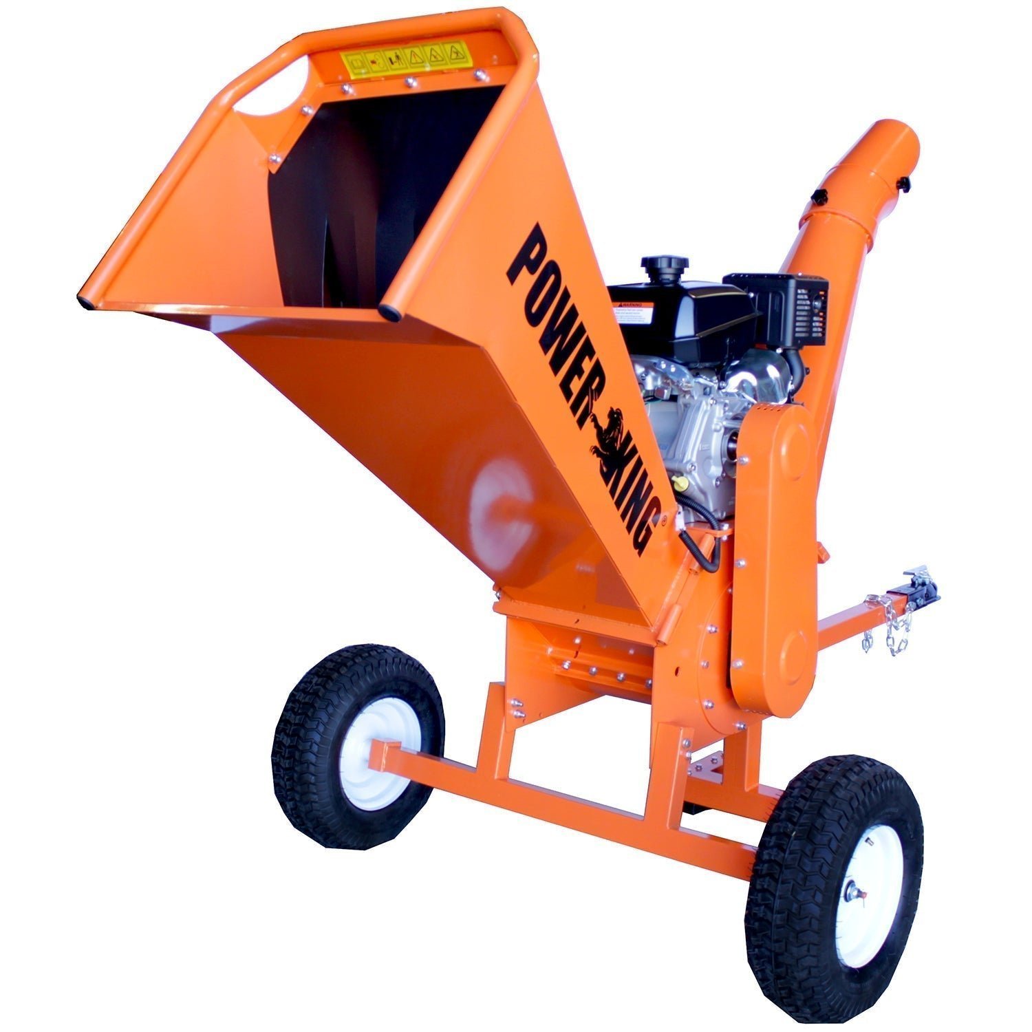 Alternative view of PowerKing 4 Inch 9.5 HP Chipper Shredder – PK0903