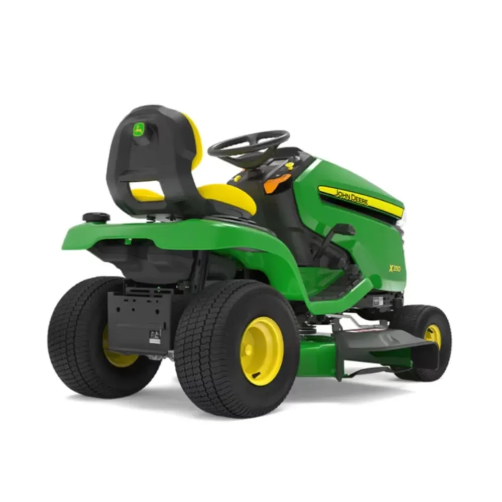 Alternative view of John Deere x350 Hydrostatic Lawn Tractor with 42-inch Deck