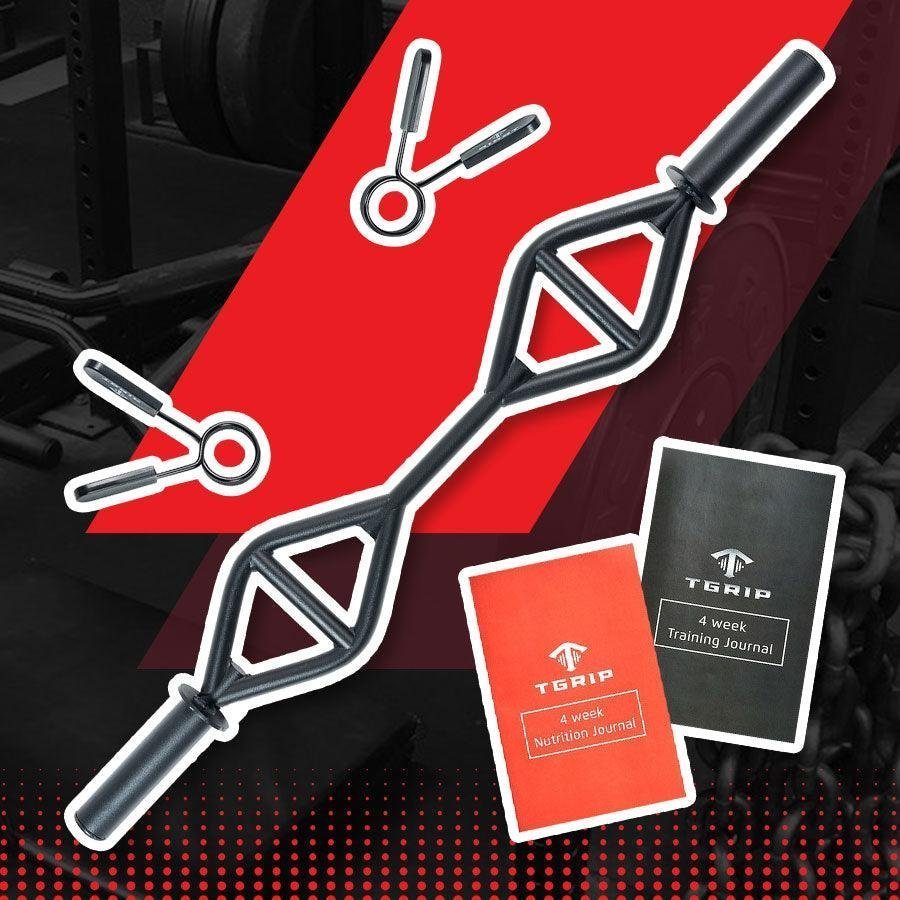 Alternative view of Orginal TGrip Bar Training Kits – Multi Grip – Functional Training – Football – Swiss – Neutral