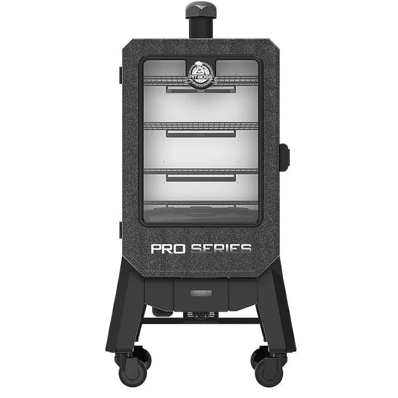Alternative view of Pit Boss Pro 1077-Sq in Black Sand Pellet Smoker 10739: The Ultimate Pellet Smoking Experience