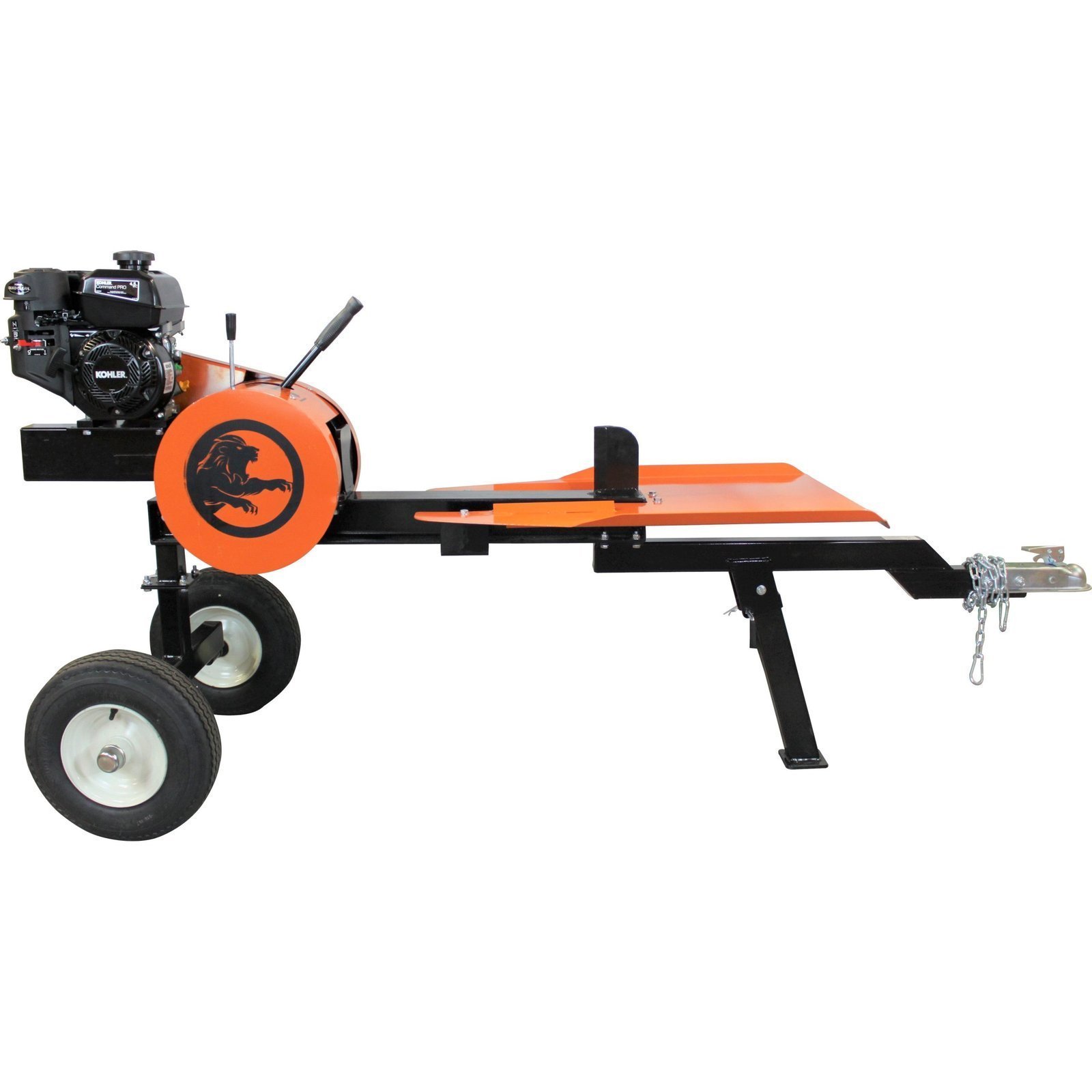 Alternative view of PowerKing 22-Ton 4.5 HP Kohler Horizontal Kinetic ABS Log Splitter (PK0322K)