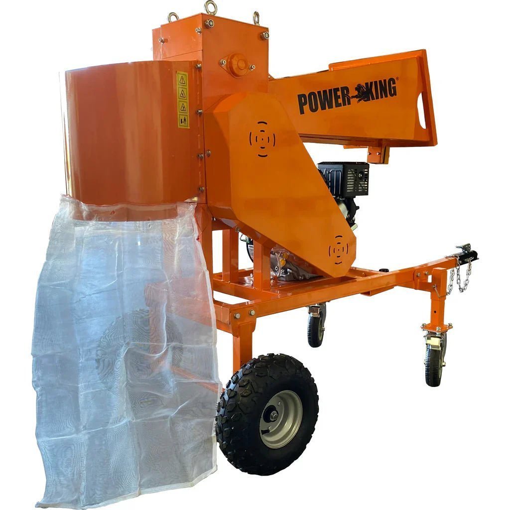 Alternative view of PowerKing 5″ Branch Logger Wood Chipper 14HP Kohler (PK0921)