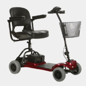 Alternative view of Roadster 4 S741A Electric Scooter by Merits