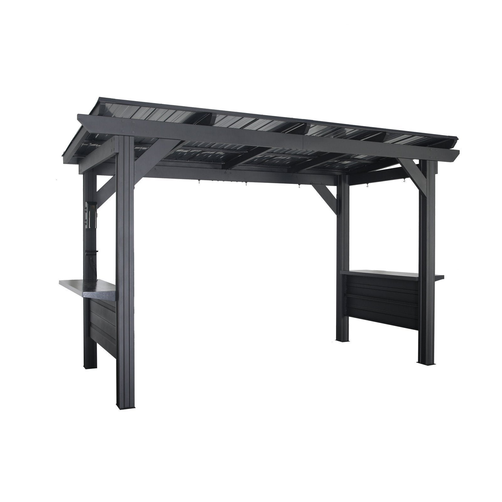 Alternative view of Rockport XL Steel Grill Gazebo
