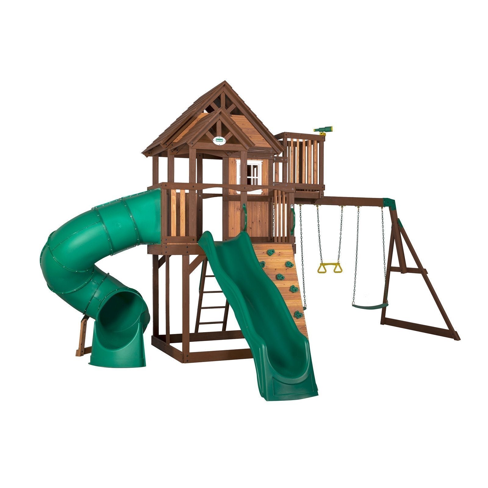 Alternative view of Skyfort III Swing Set