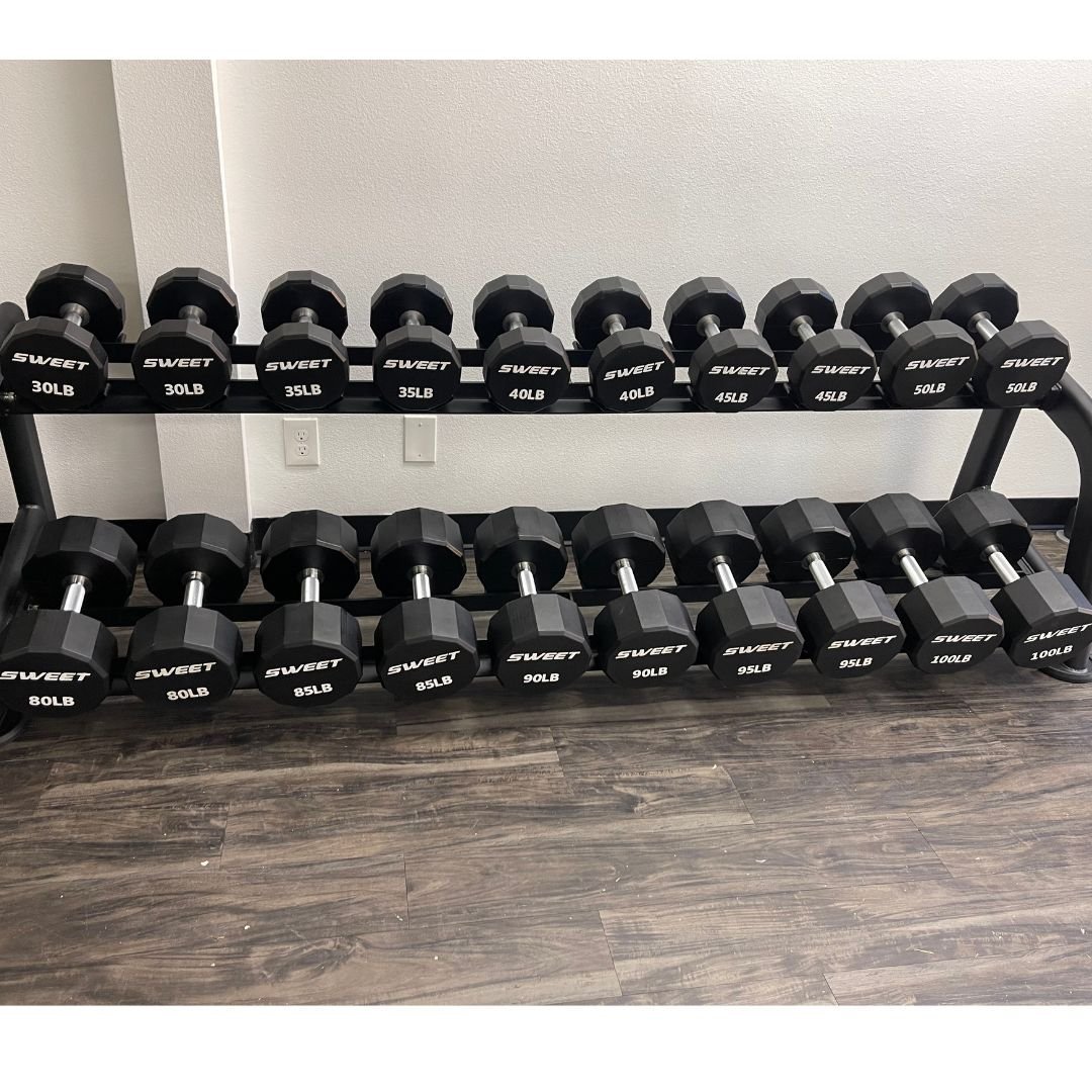 Alternative view of Sweet Dumbbell Set 5-100 lb (Rack sold seperately)