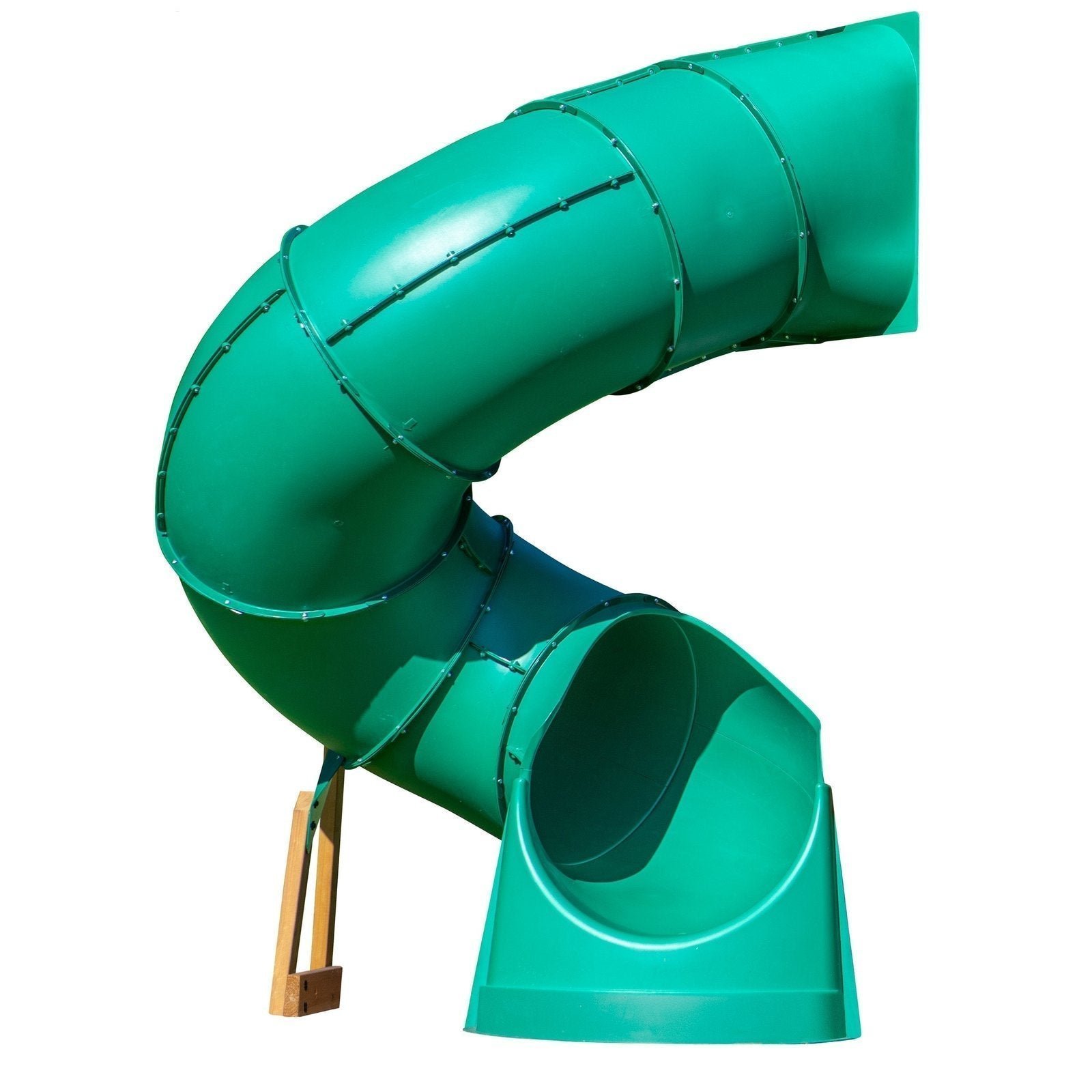 Alternative view of Spiral Left Exit Tube Slide for 5 Foot Decks