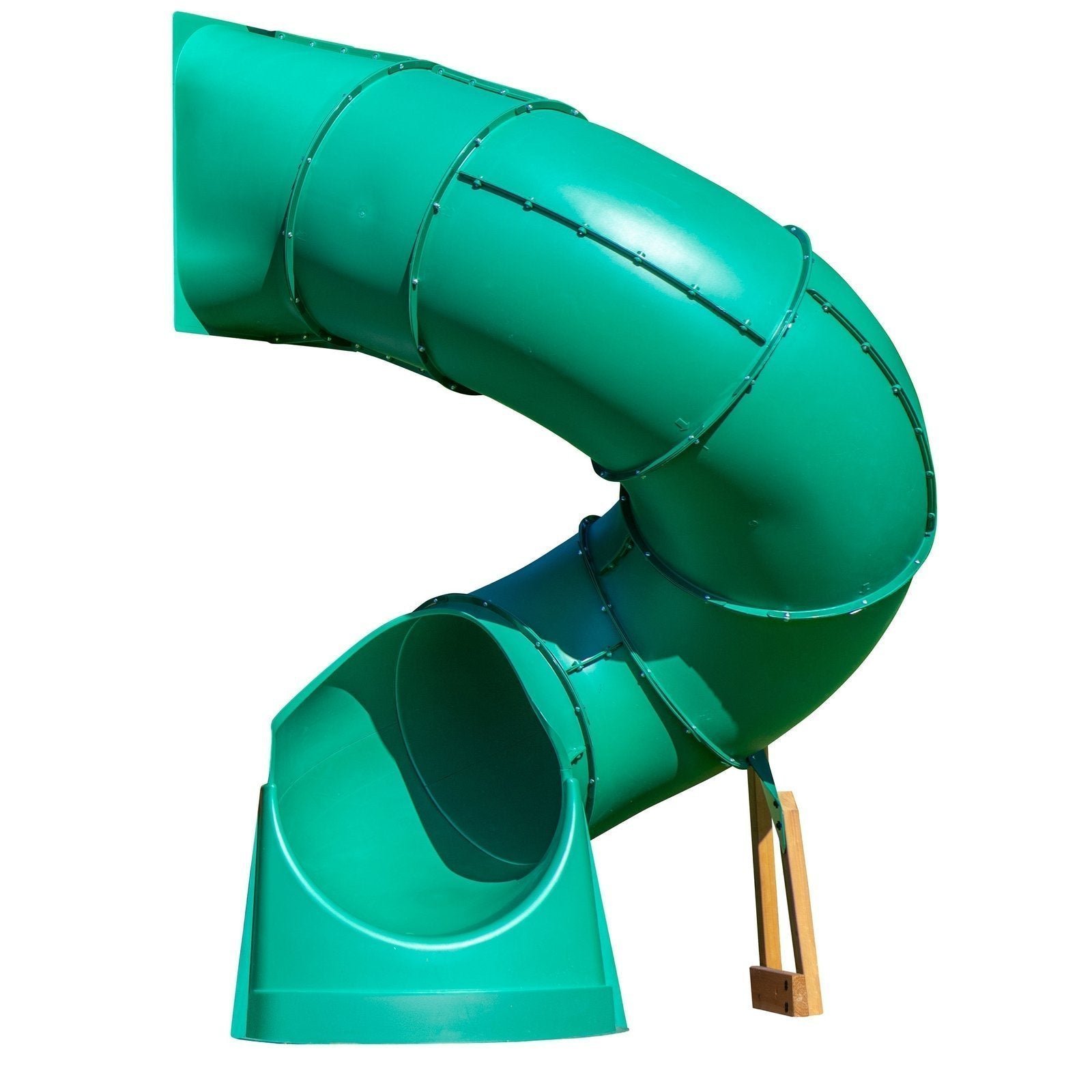 Alternative view of Spiral Right Exit Tube Slide for 5 Foot Decks