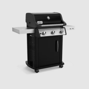 Alternative view of Spirit E-315 3-Burner Propane Grill in Black