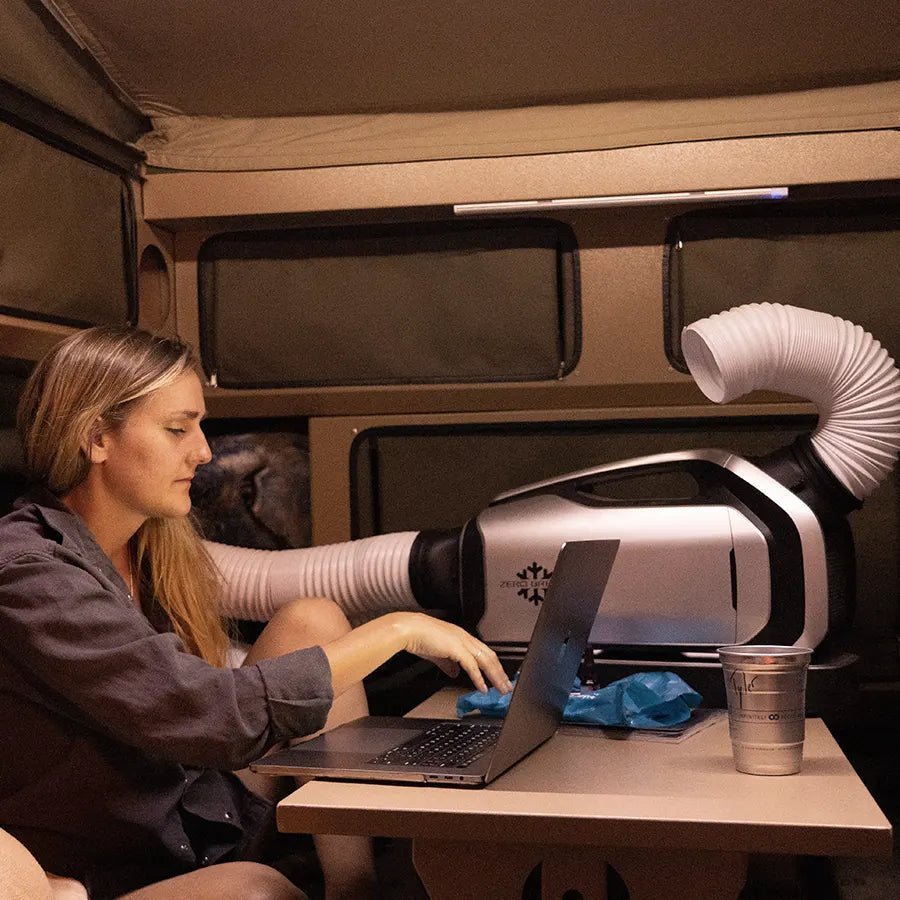 Alternative view of Overlanding Cooling Collection