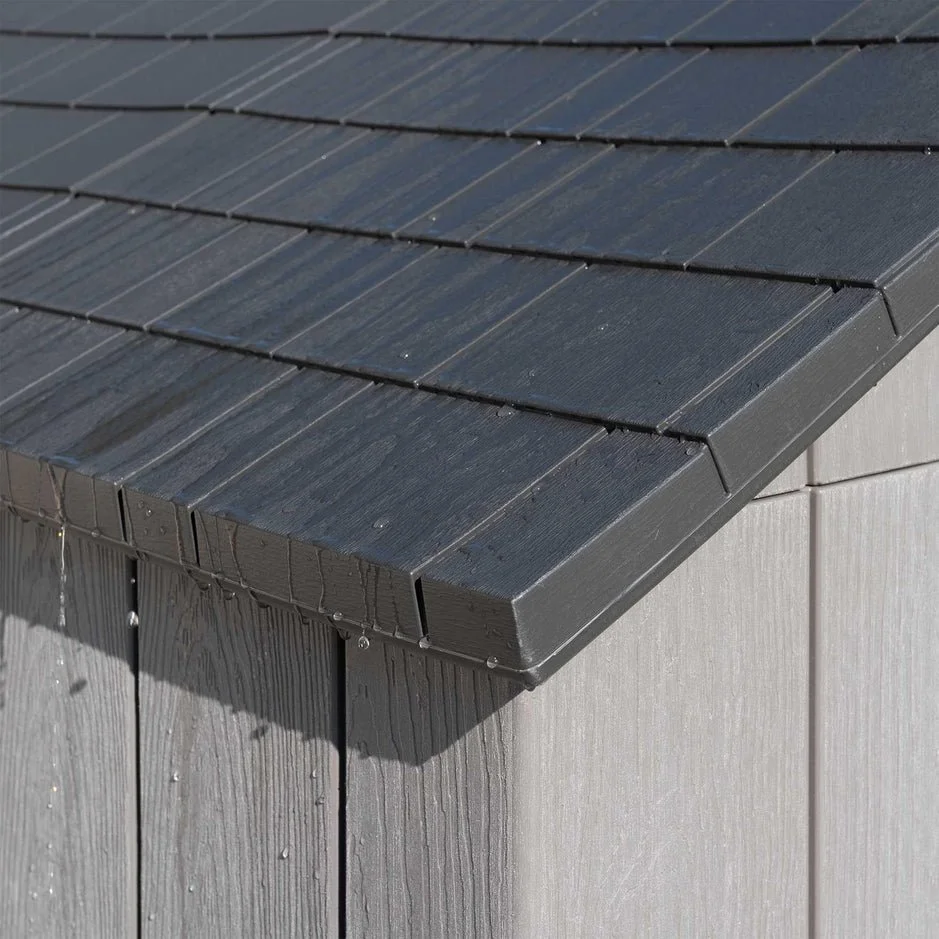 Alternative view of Lifetime 8 Ft. X 12.5 Ft. Outdoor Storage Sheds – 60305