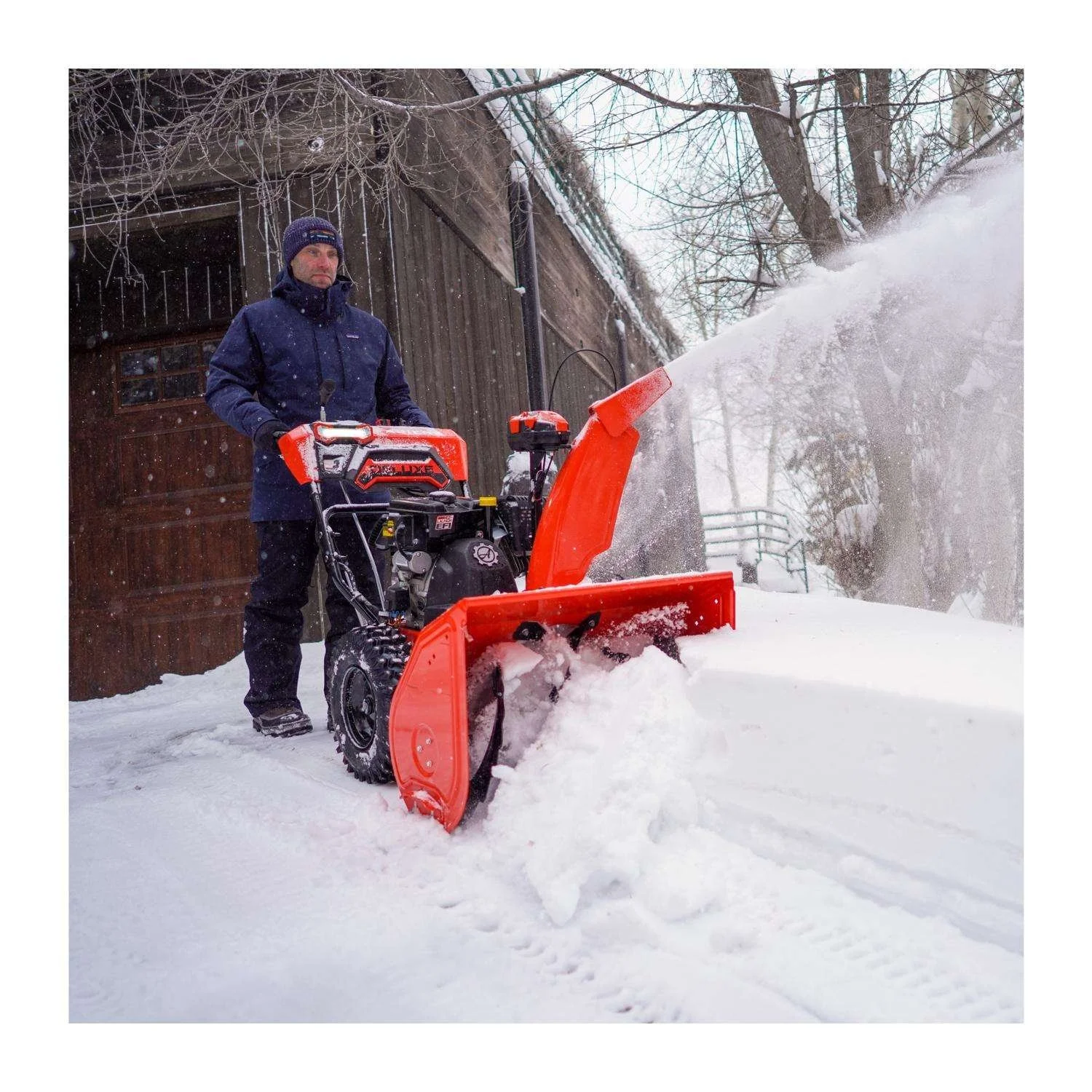 Alternative view of Ariens Deluxe 30″ Two-Stage Snow Blowers 921049