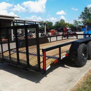 Alternative view of 2025 7×16 Carry-On HD Landscape Trailer – 10K GVWR, Electric Brakes, Wood Floor