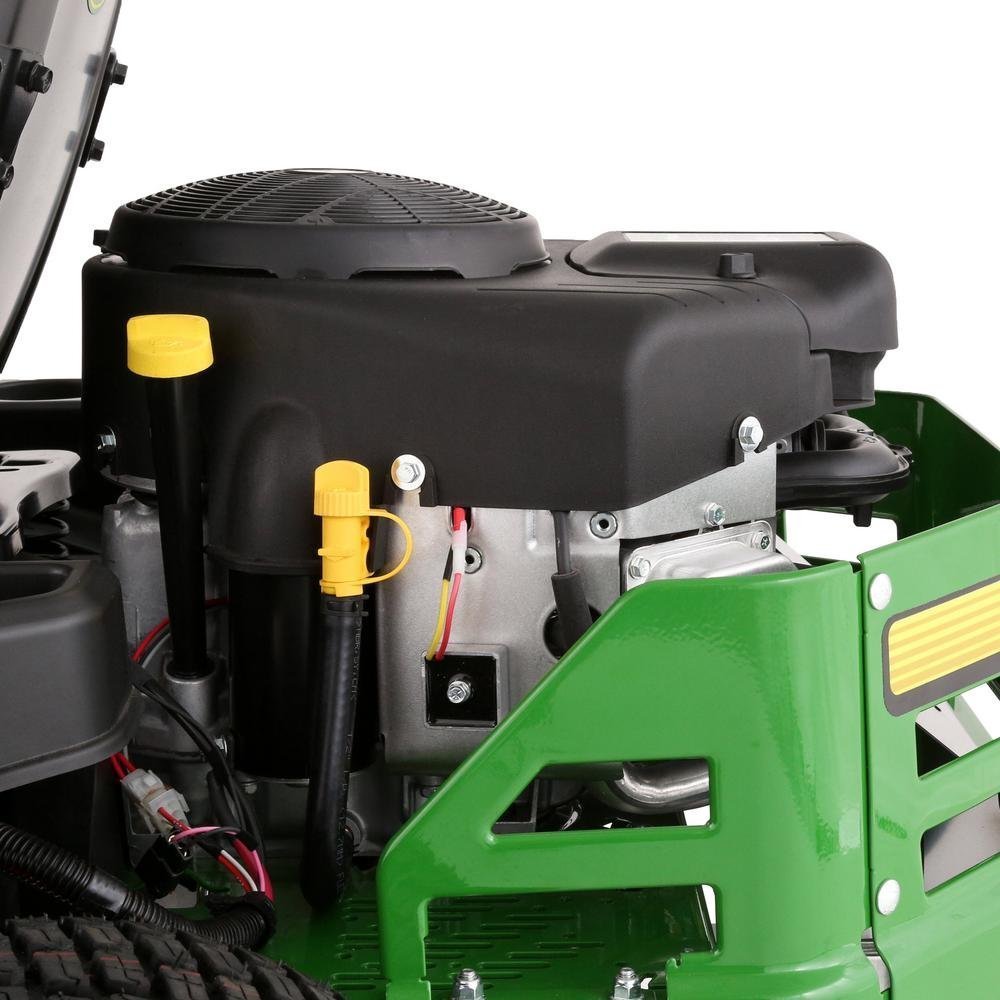 Alternative view of John Deere Z345M 42 in. 22 HP Gas Dual Hydrostatic Zero Turn Riding Mower